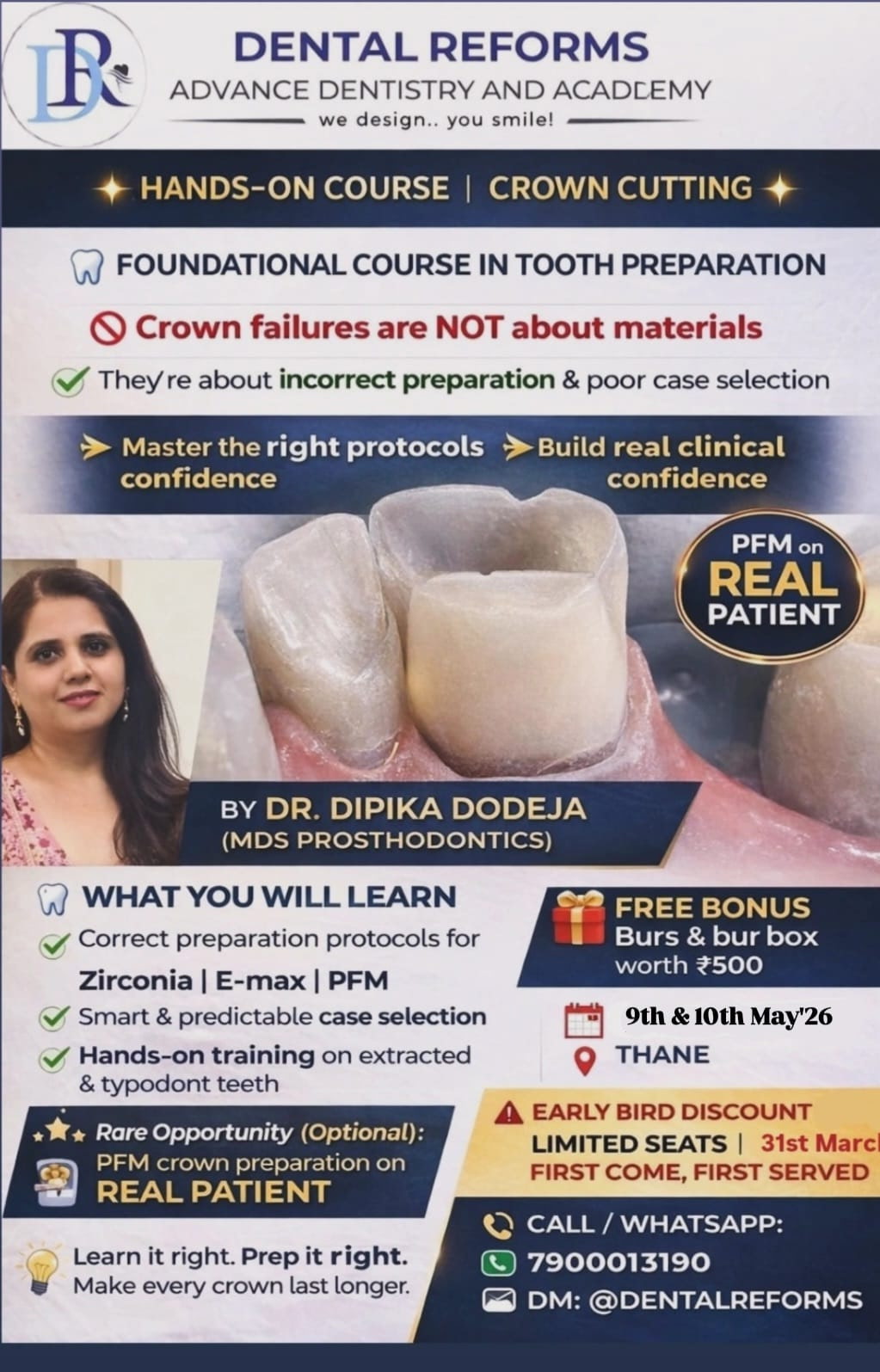 Tooth Preparation Course