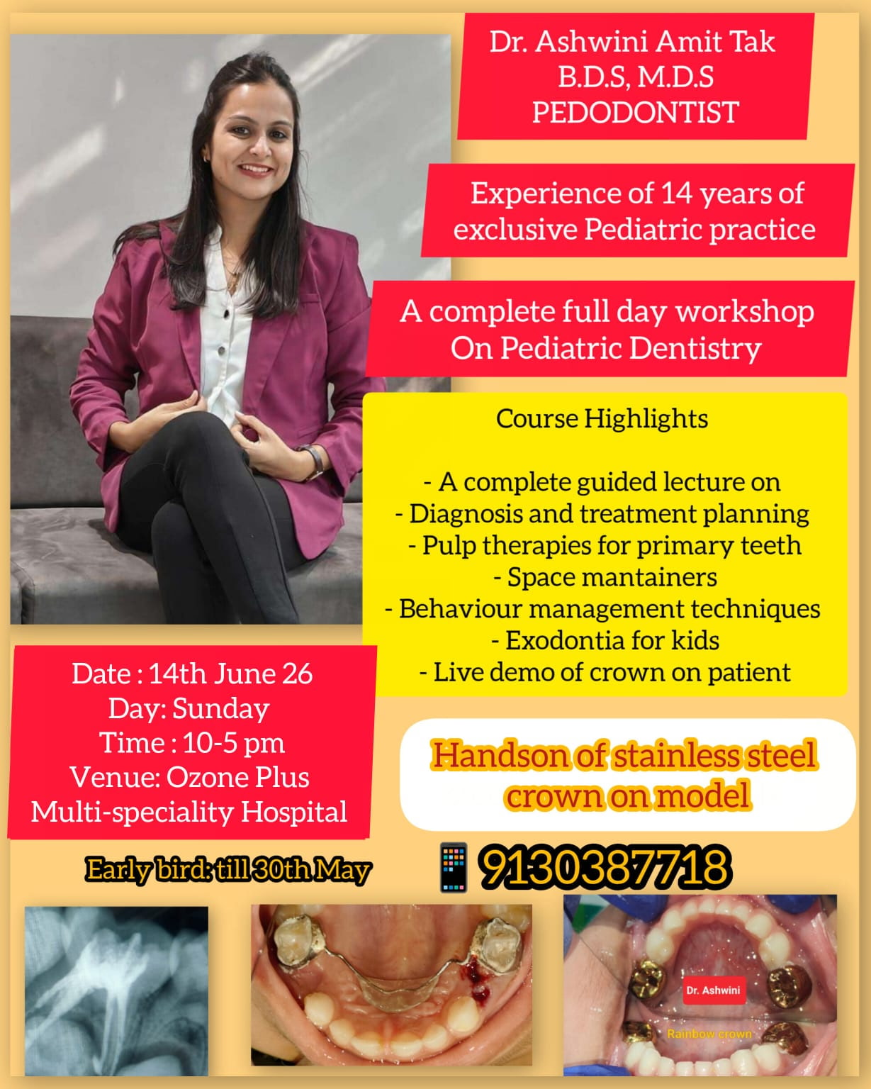 Dr Ashwini Amit Tak